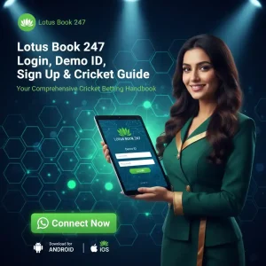 Lotus Book 247 Login, Demo ID, Sign Up & Cricket Guide
